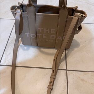 Marc Jacobs Beige Tote Bag